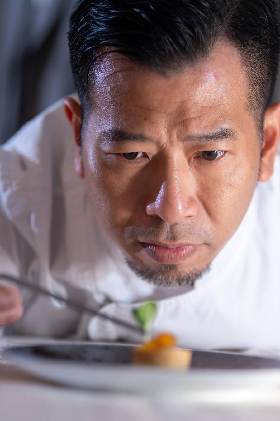 Chef Eric Cheung